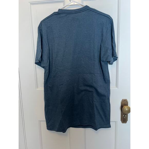 NEW Black Sabbath Cross T Shirt Unisex M Charcoal Gray Band Rock Grunge - Picture 2 of 6